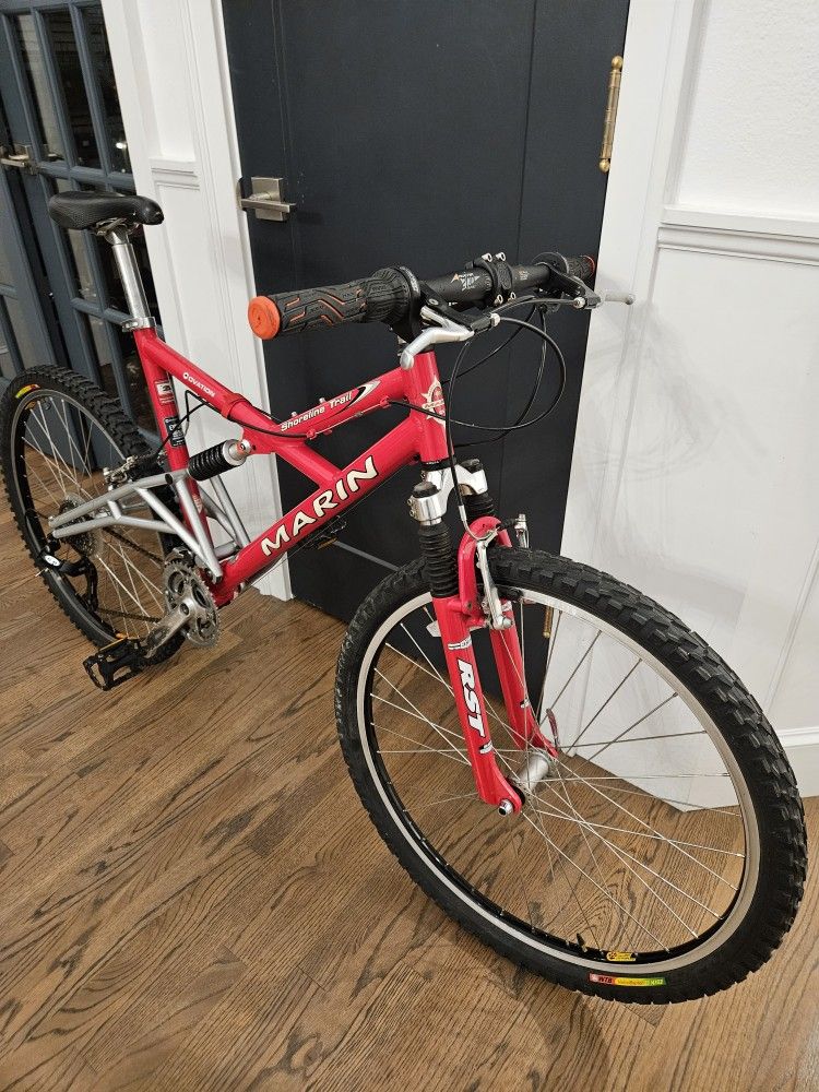 Marin Full Suspension Mountain Bike