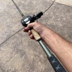 St Croix Mojo Bass Rod And Abu Revo Sx