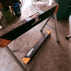 Tough built Packable Saw horse
