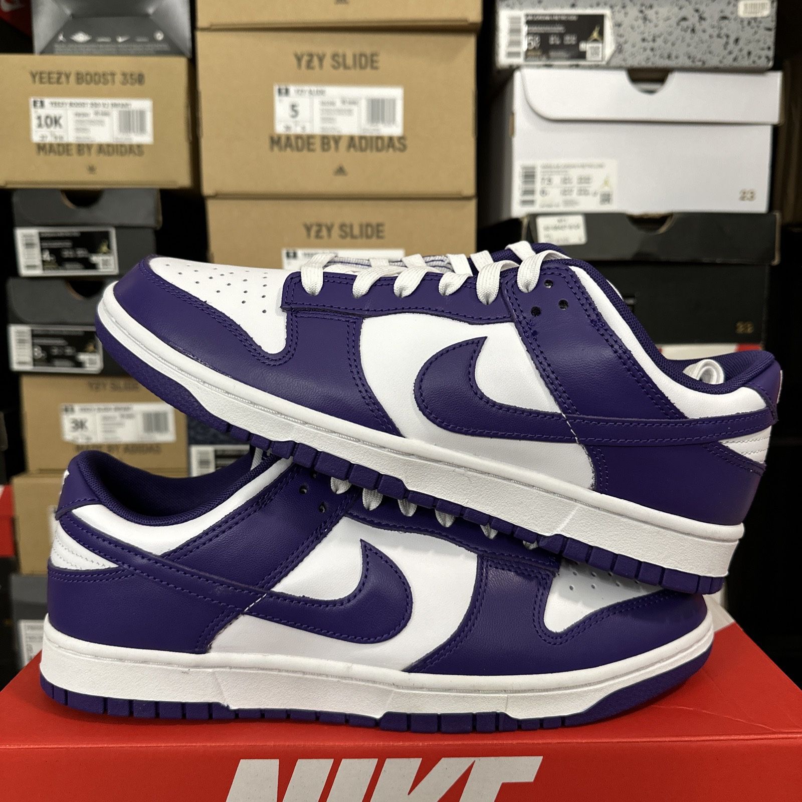 Dunk Low Championship Court Purple Size 10M / 11.5W