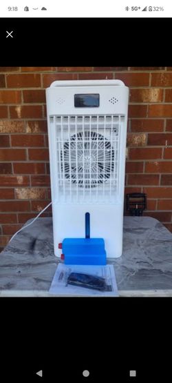 Portable Evaporative Air Cooler FK24 08 Y with Remote