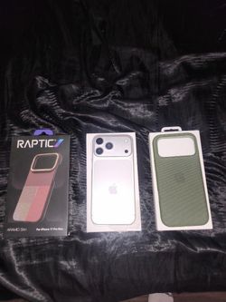 iPhone 17 Pro Max silver 1tb