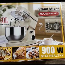 900W Stand mixer 8QT kitchen dough mixer