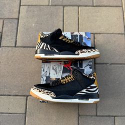 Jordan 3 Animal Instinct Size 10.5