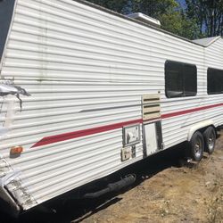 Weekend Warrior Toy Hauler