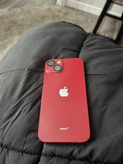 Red IPhone 13 128gb Unlocked