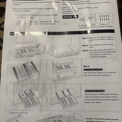 Expandable Cabinet Organizer