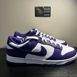 Nike Dunk Purple 
