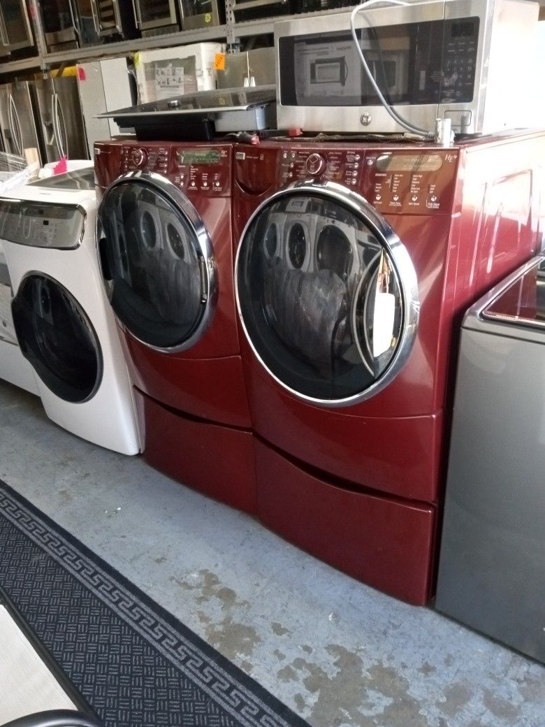 $599 SetKenmore Set Washer And Gas Dryer $599
