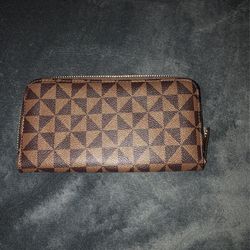 Brown Wallet 