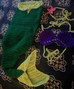 Infant Mermaid Set