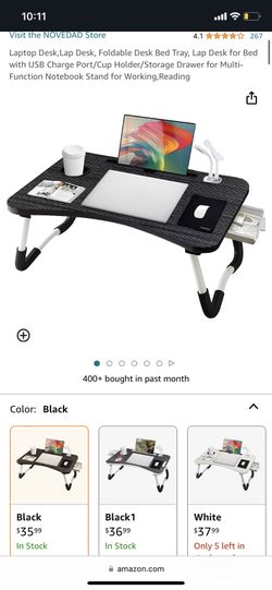 Laptop Desk Black
