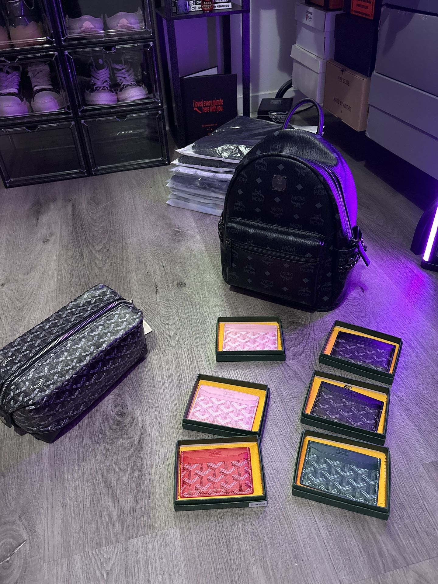 Goyard Card holders