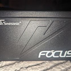 Seasonic. Focus 850w PSU Px850 80+ Platinum Fully Modular 