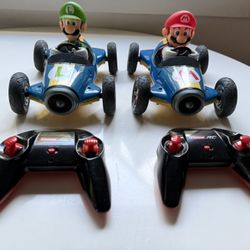 Carrera Mario And Luigi RC Karts