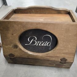 Vintage Bread Box