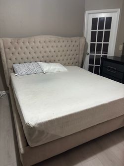 King bed