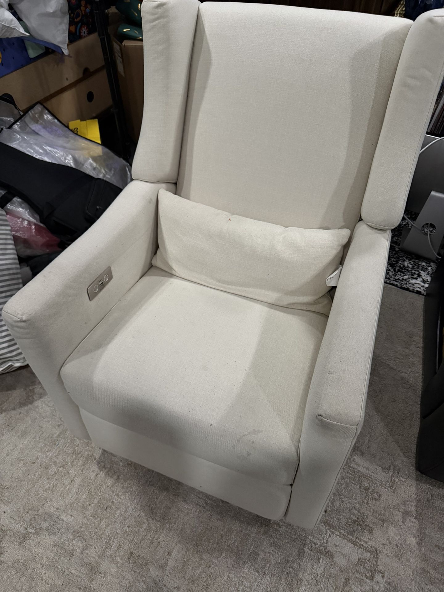 Babyletto Kiwi Electronic Swivel Glider Recliner