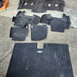 Chevy Suburban Weather Proof Mats 