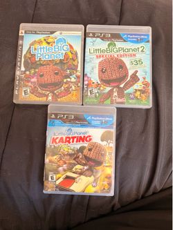 Little Big Planet ($10 each)