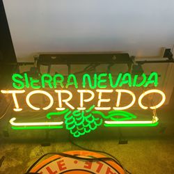 Sierra Nevada Torpedo Neon Light