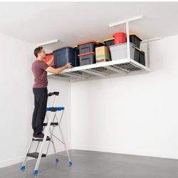 SafeRacks Super Duty 4 ft x 8 ft Overhead Garage Storage