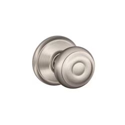 Schlage Georgian Satin Nickel Passage Hall/Closet Door Knob