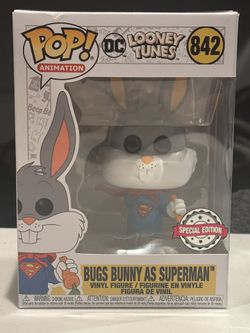 Bugs As Superman #842