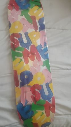 SUPREME BALLOON DECK 8.125