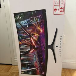 Alienware AW3423DWF 34” QD-OLED Ultrawide Monitor (Brand New, Sealed Box)