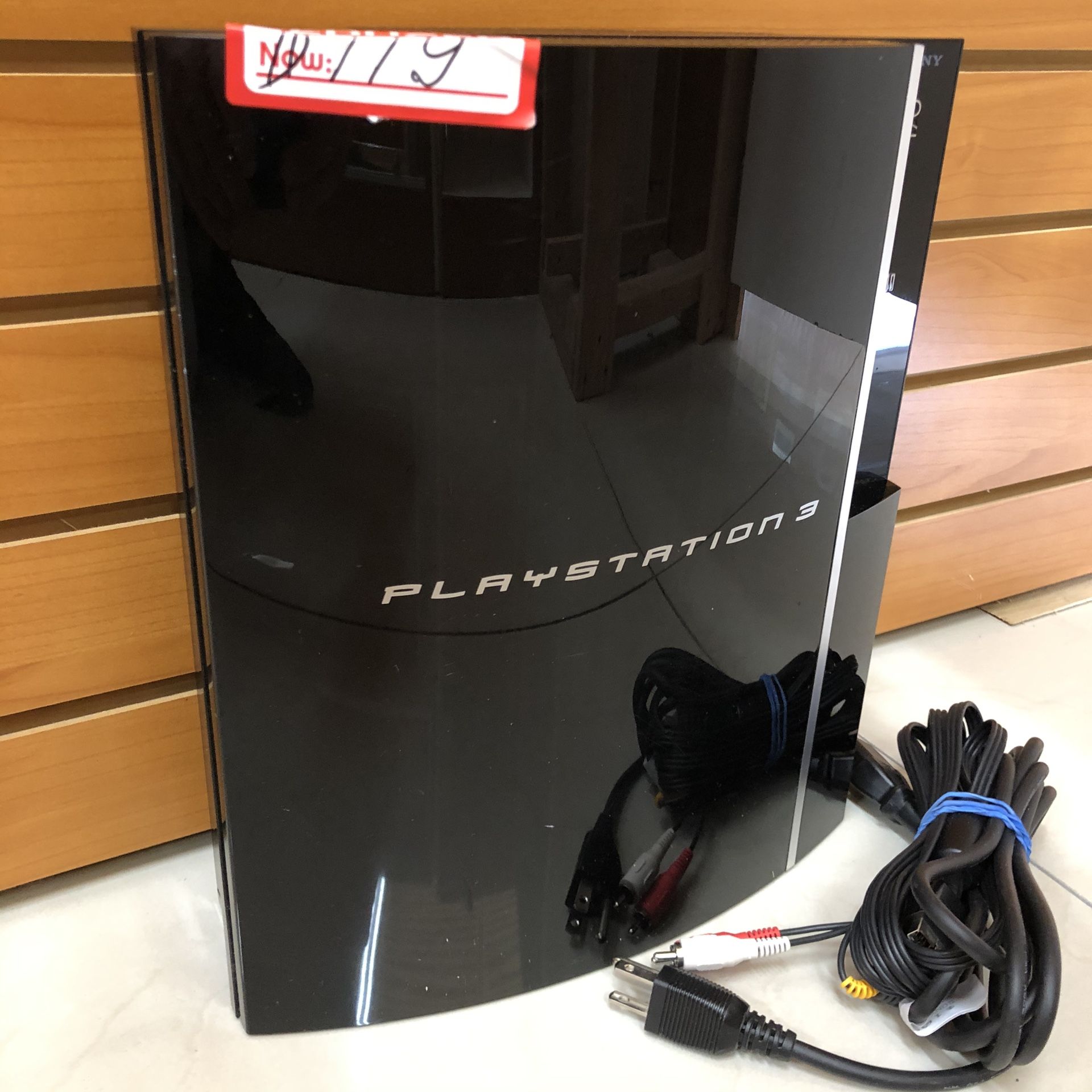 Sony PS3 (CECHP01) 160Gb With 1 Controller / HDMI / POWER CABLE