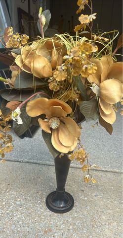 Autumn Themed Artificial Floral Arrangement