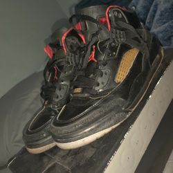 jordan spizike black varsity red stealth