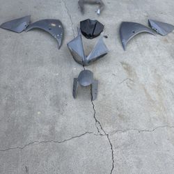 2009 Yamaha Motorcycle Fairings 