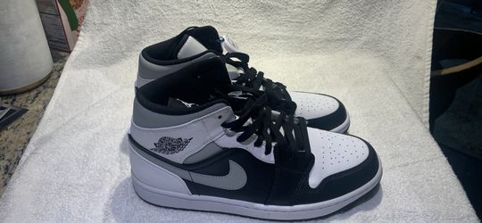 Air Jordan 1 Mid White Shadow 554724-073 Size 10.5 New w/ Box eBay Authenticated