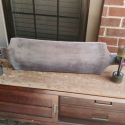 Custom Santa Cruz Longboard