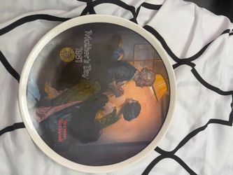 Norman Rockwell Mother's Day 1981 Collector Plate