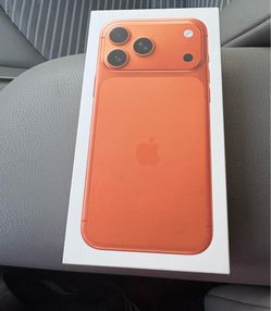 Apple, iPhone, 17 Pro Max Cosmic Orange 256 GB Open Box Unlocked