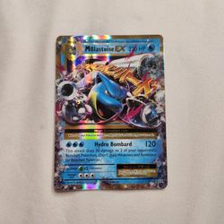 Mega Blastoise Ex 22/108