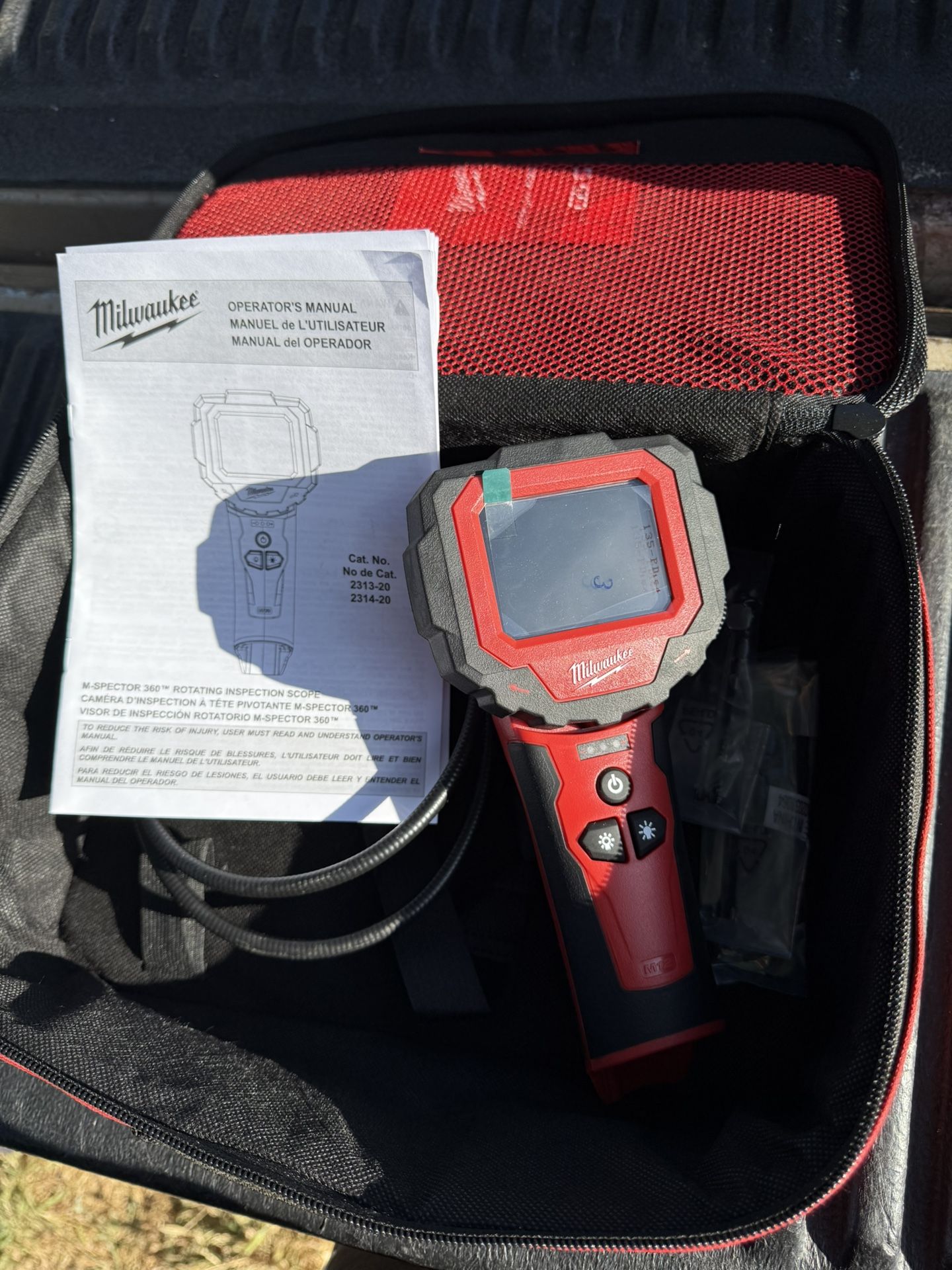 Milwaukee M12 Inspection Camera