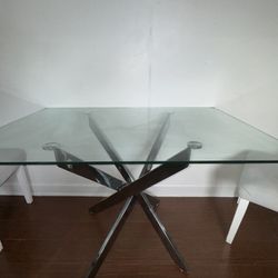 Glass Table And Chairs Come Free 