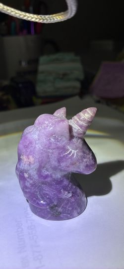 Lepidolite Unicorn