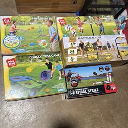 Outdoor activity games