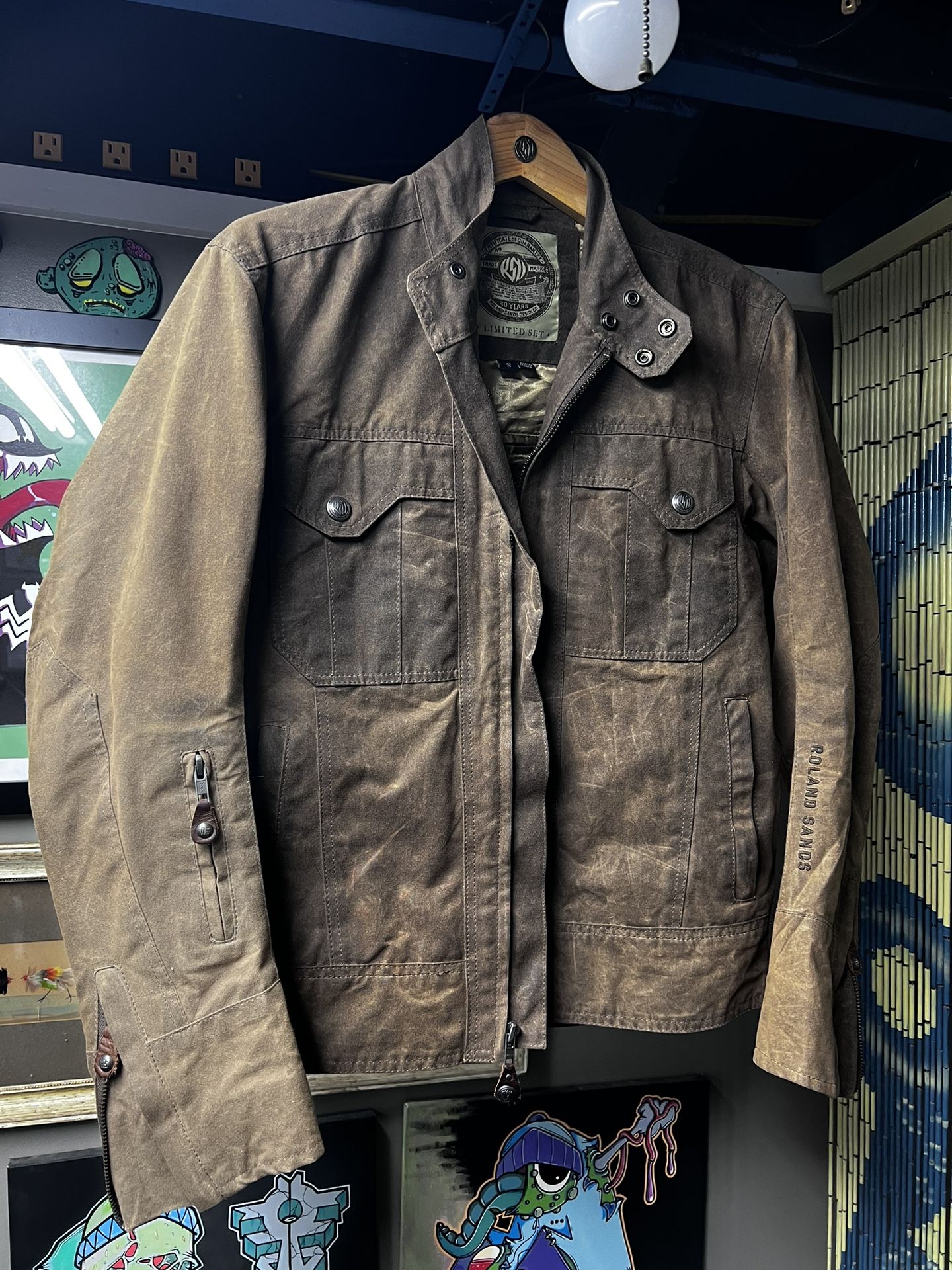 Roland Sands Ranger Motorcycle Jacket