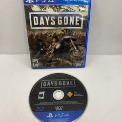 DAYS GONE PS4 Sony PlayStation 4 Survival Action Game 