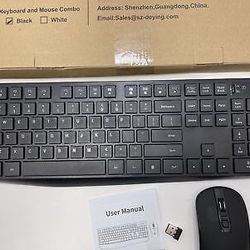 Wireless Keyboard And Mouse 