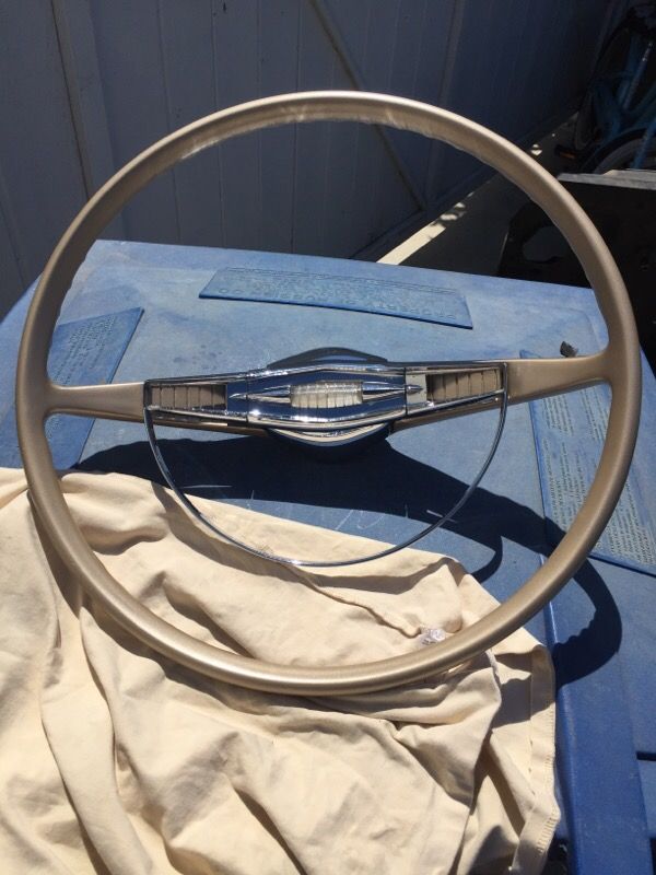 1960-66 Chevy C10 Rare Deluxe Steering Wheel
