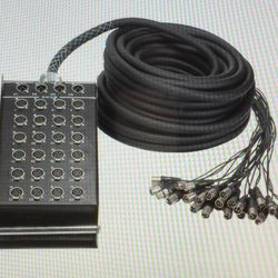 Stage Audio Snake 24x4 100ft Pro