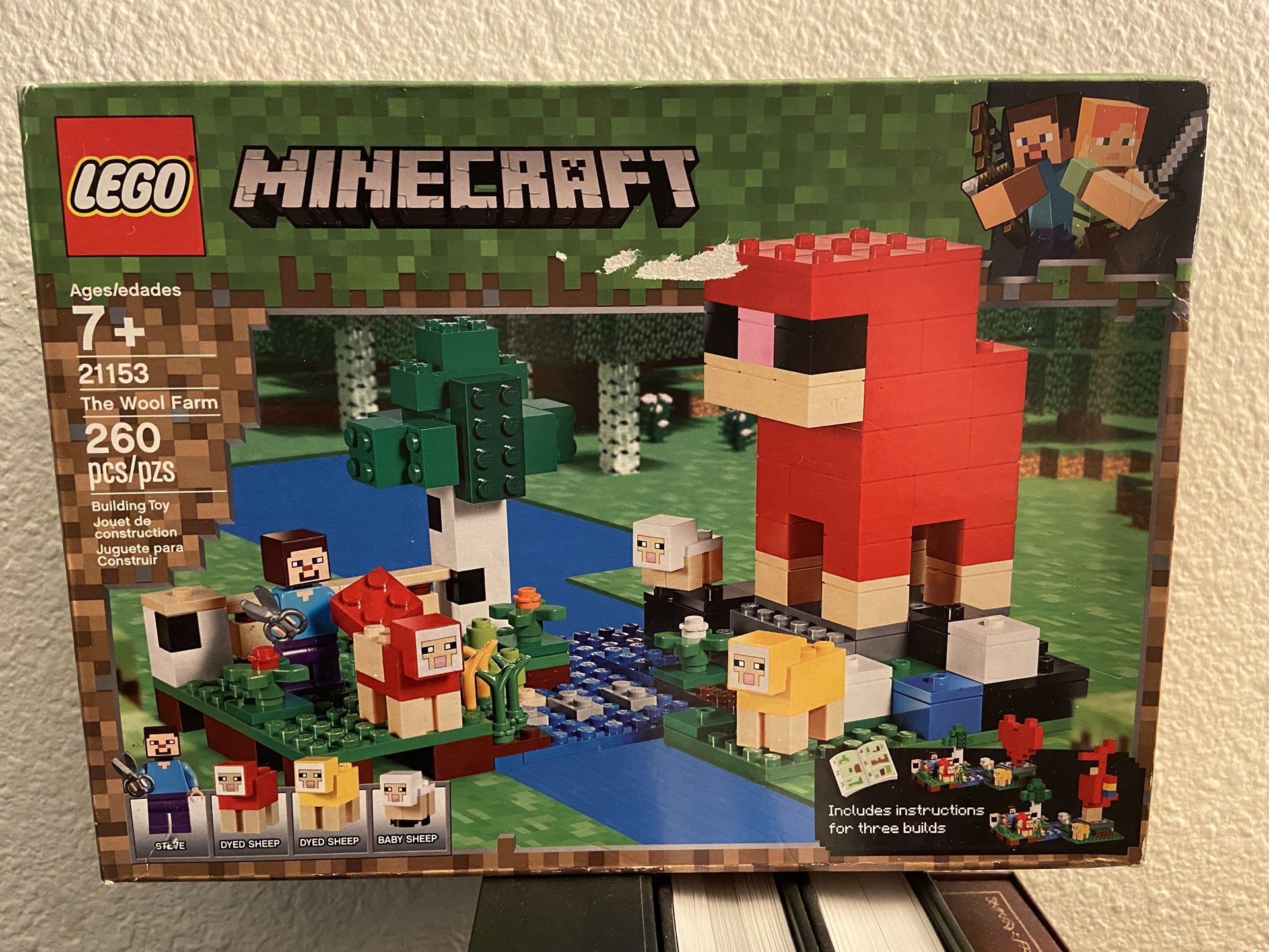 Mine Craft Lego Set