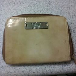 Sharif tan color wallet